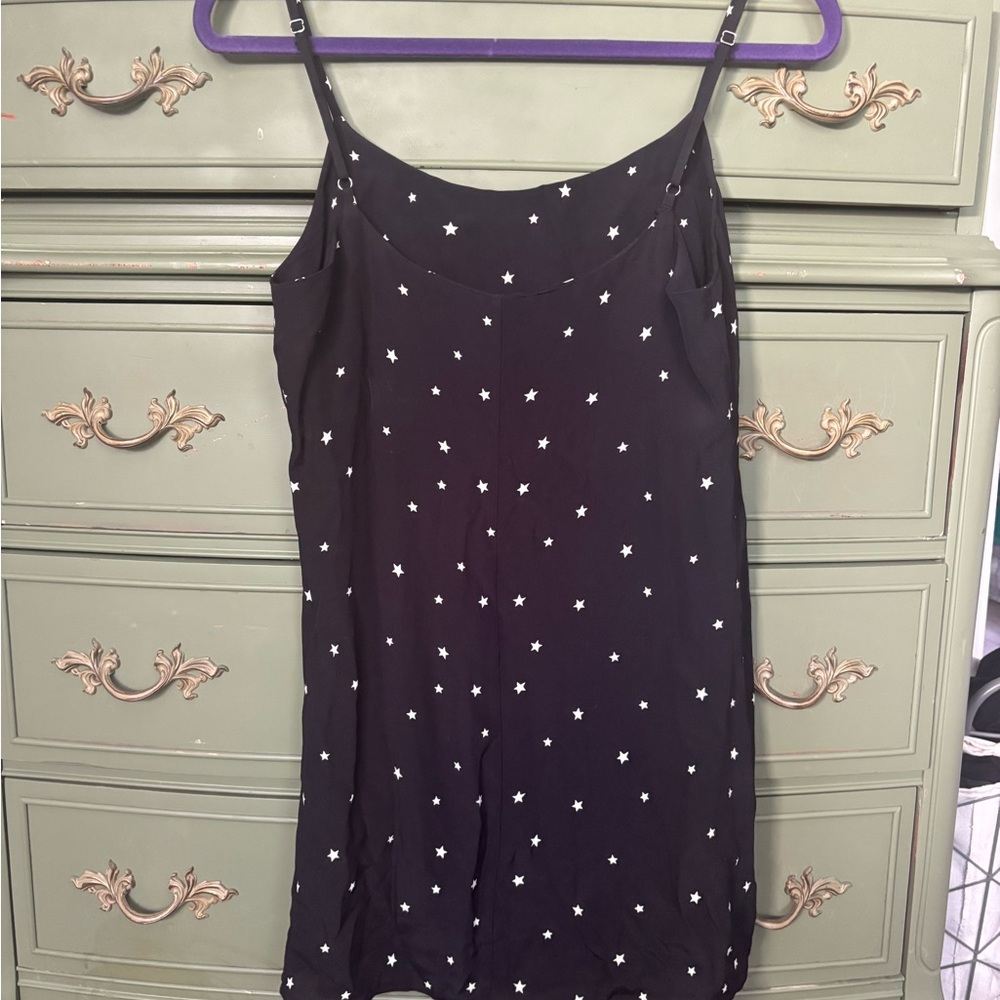Reformation Midnight Star Slip Dress - Picture 3 of 4